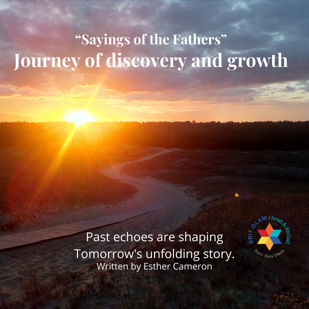 Journey of discovery and growth