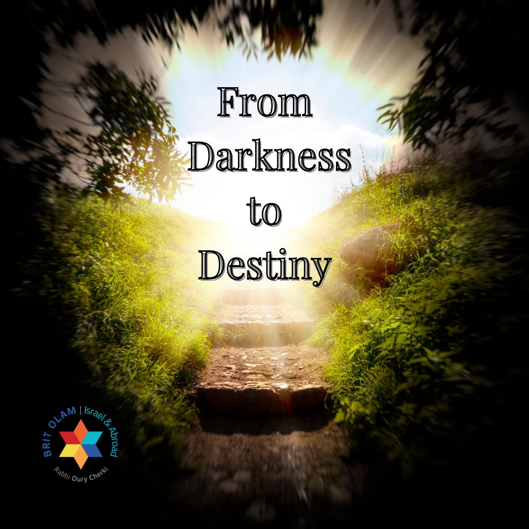 From Darkness to Destiny<br>Revealing the Spiritual Odyssey in Parshat Vaera