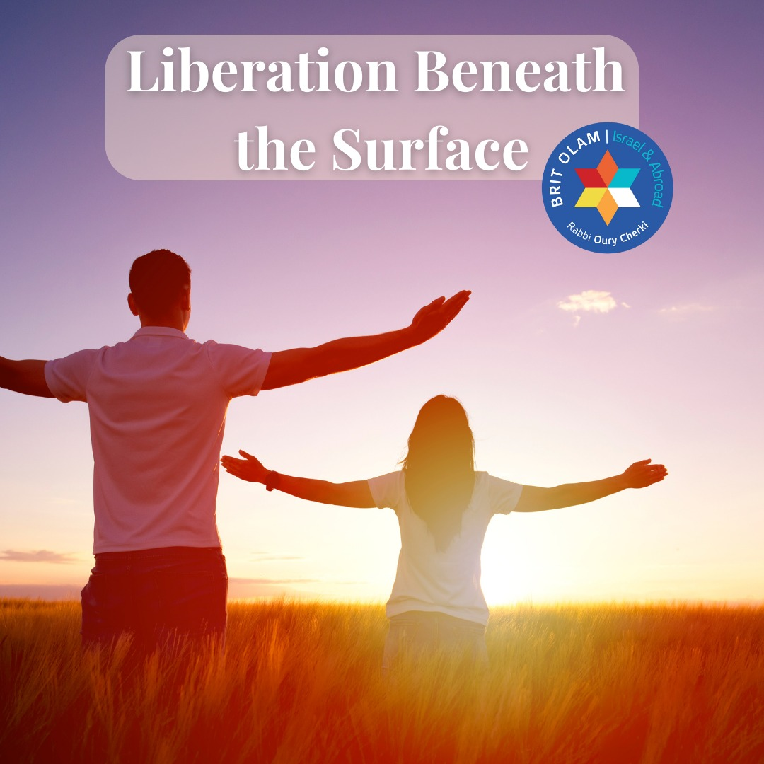 Liberation Beneath the Surface<br>Souls, Abundance, and Hierarchy in the Torah<br>Mishpatim