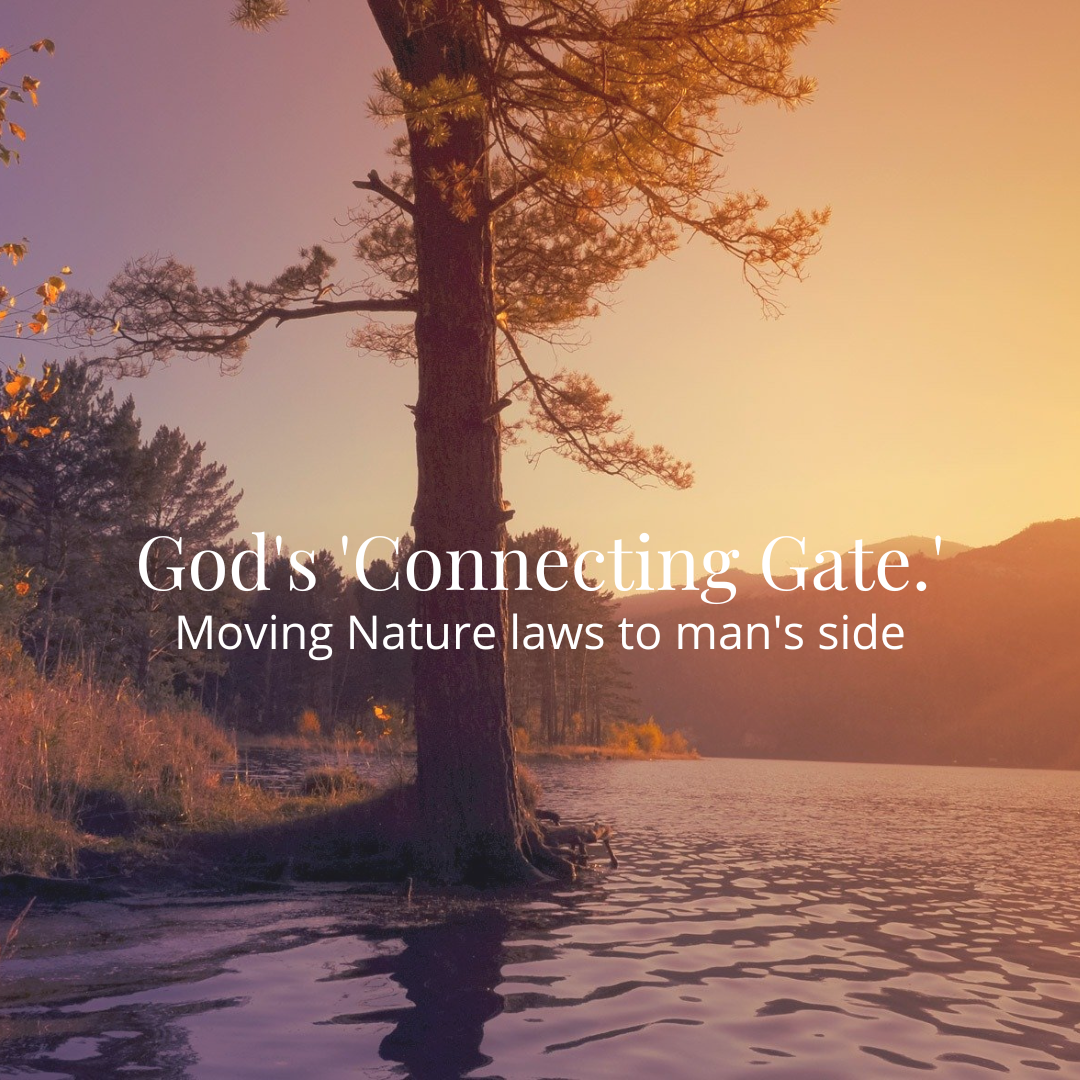 Controlling Nature - The connecting gate with GOD [Pray]