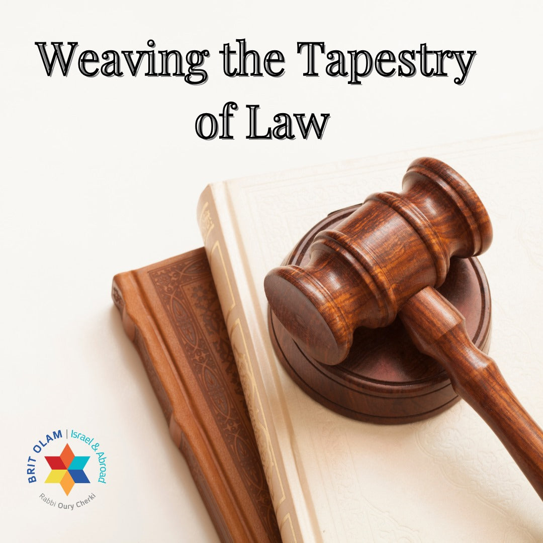 Divine Guidance & Human Voices: Weaving the Tapestry of Law