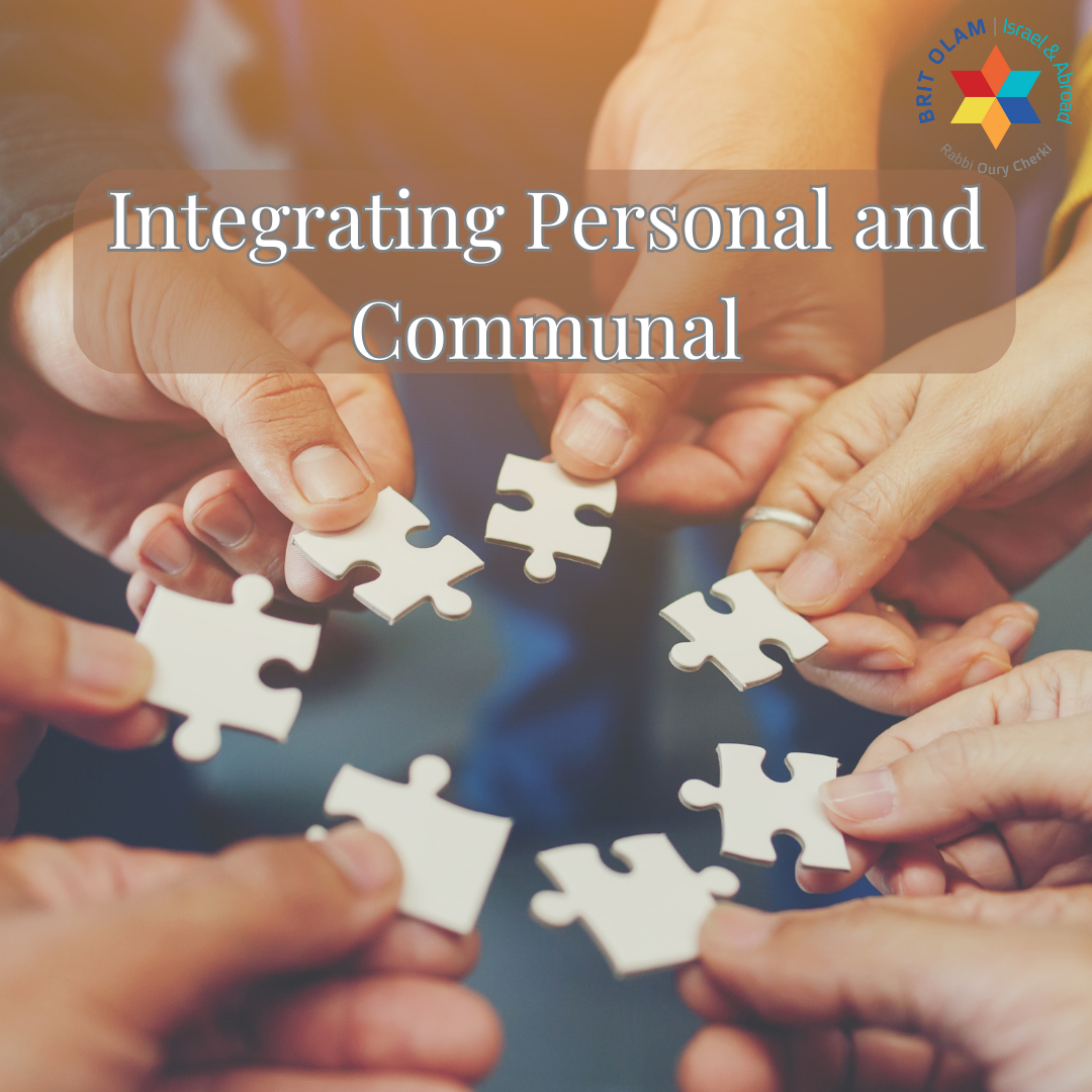 Integrating Personal and Communal Well-Being through Torah<br>[Nasso]