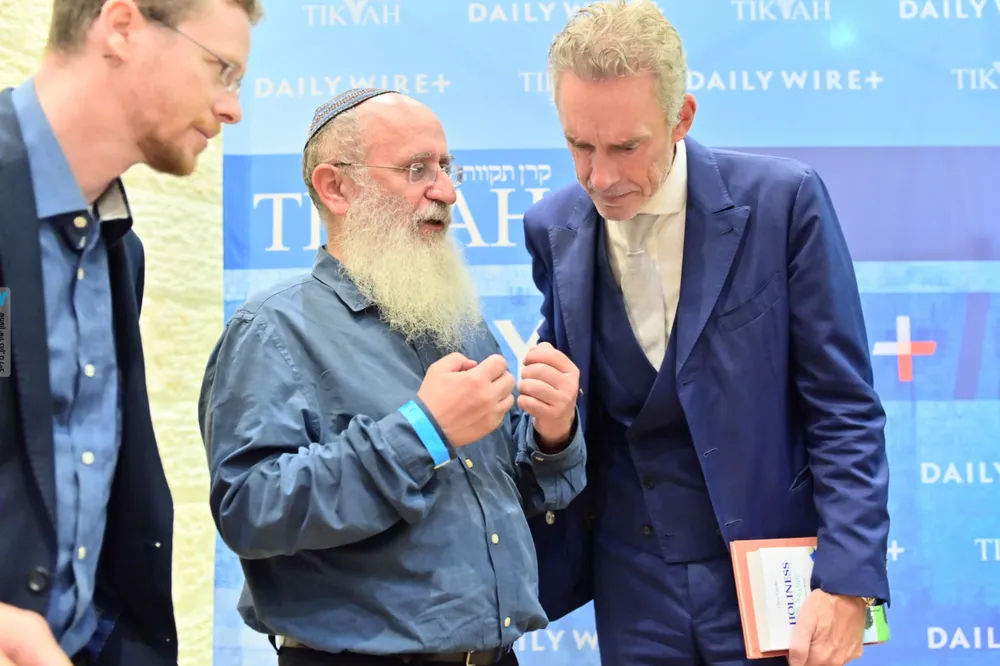 Rabbi Cherki about Jorden Peterson