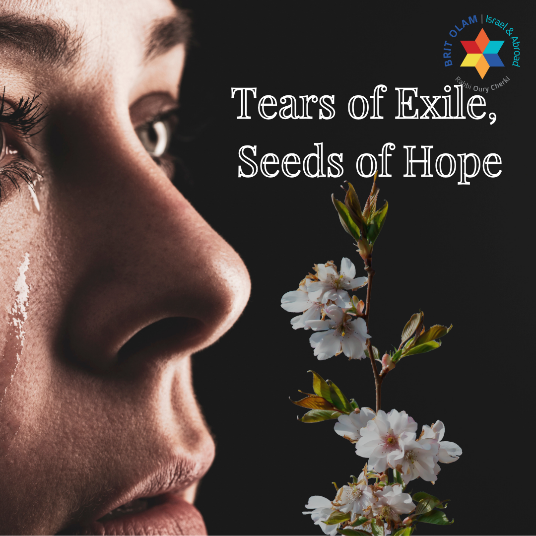 Tears of Exile, Seeds of Hope:  The Unbreakable Bond Between God and Israel <br>[Bechukotai]
