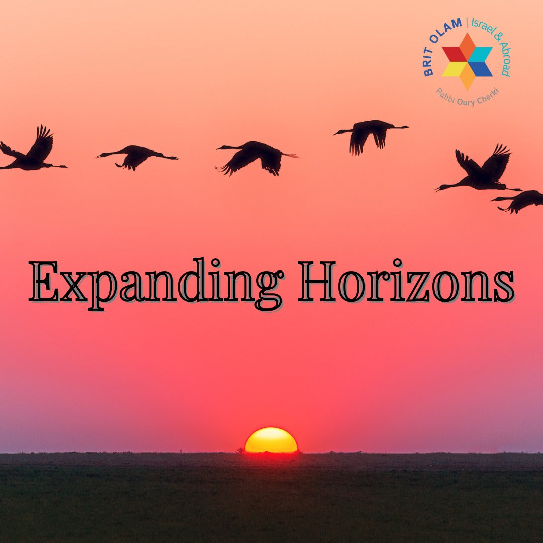 Expanding Horizons:<br>How Jewish Festivals Evolve Beyond Biblical Times<br>[Emor]