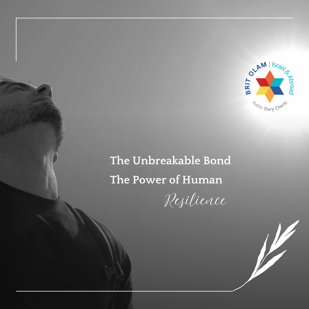 Captivity and Courage<br>The Unbreakable Bond: The Power of Human Resilience