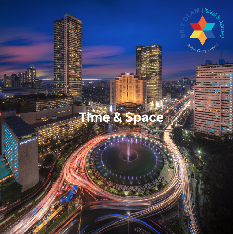 Purpose of Time and Space