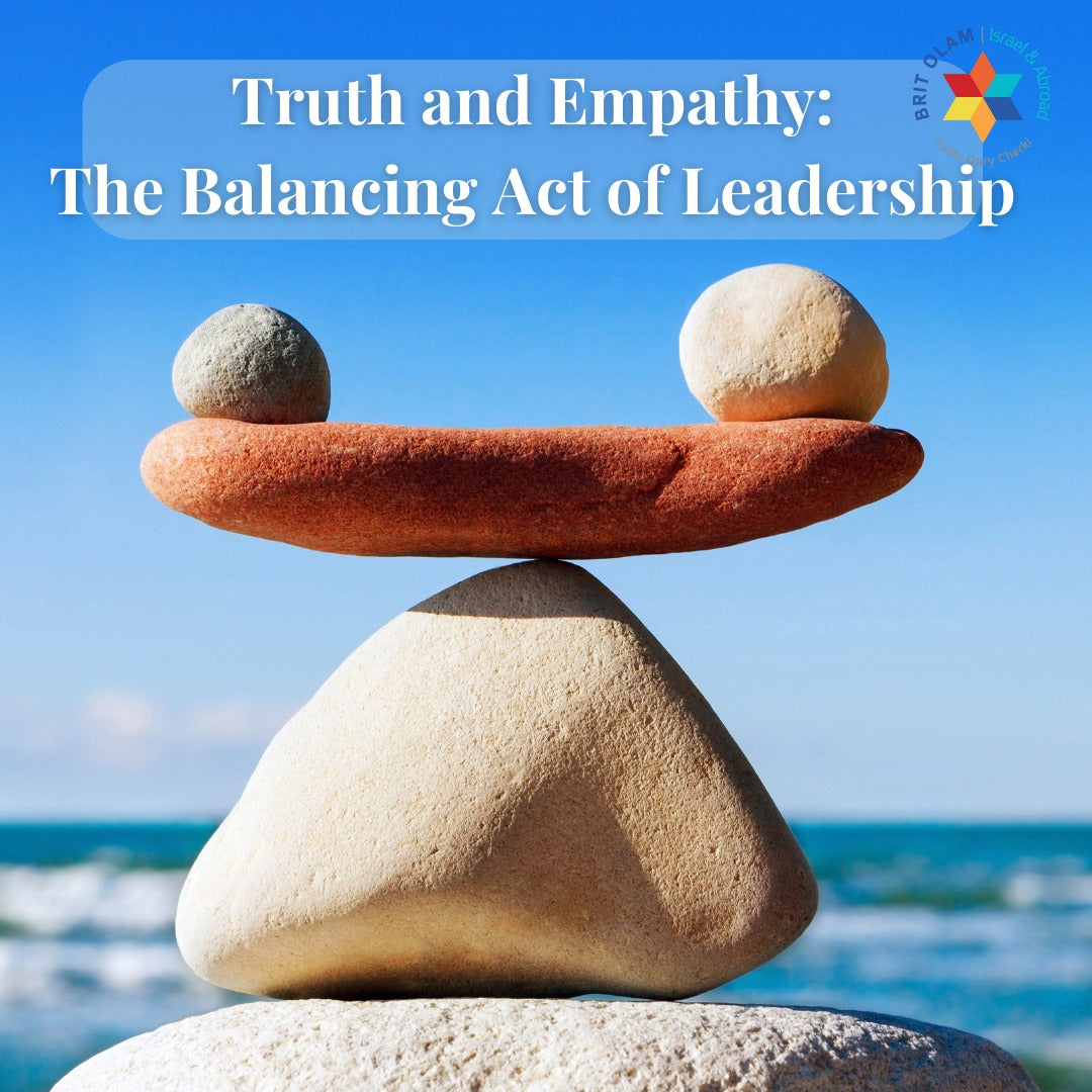 Truth and Empathy<br>The Balancing Act of Leadership<br>Golden craft. [Ki-Tisah]