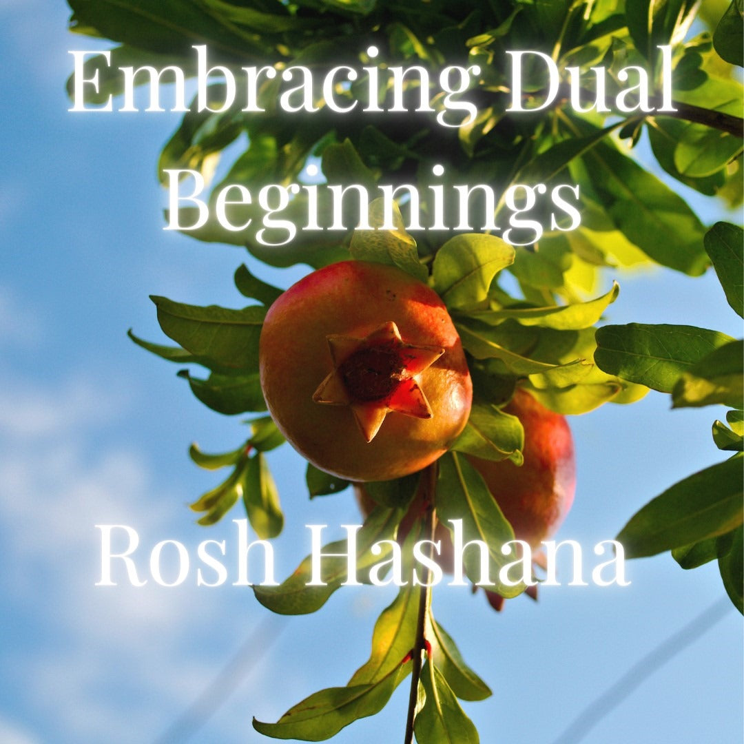 Rosh-Hashana<br>Embracing Dual Beginnings:<br>The Timeless Wisdom of Rosh Hashanah and the Hebrew Calendar