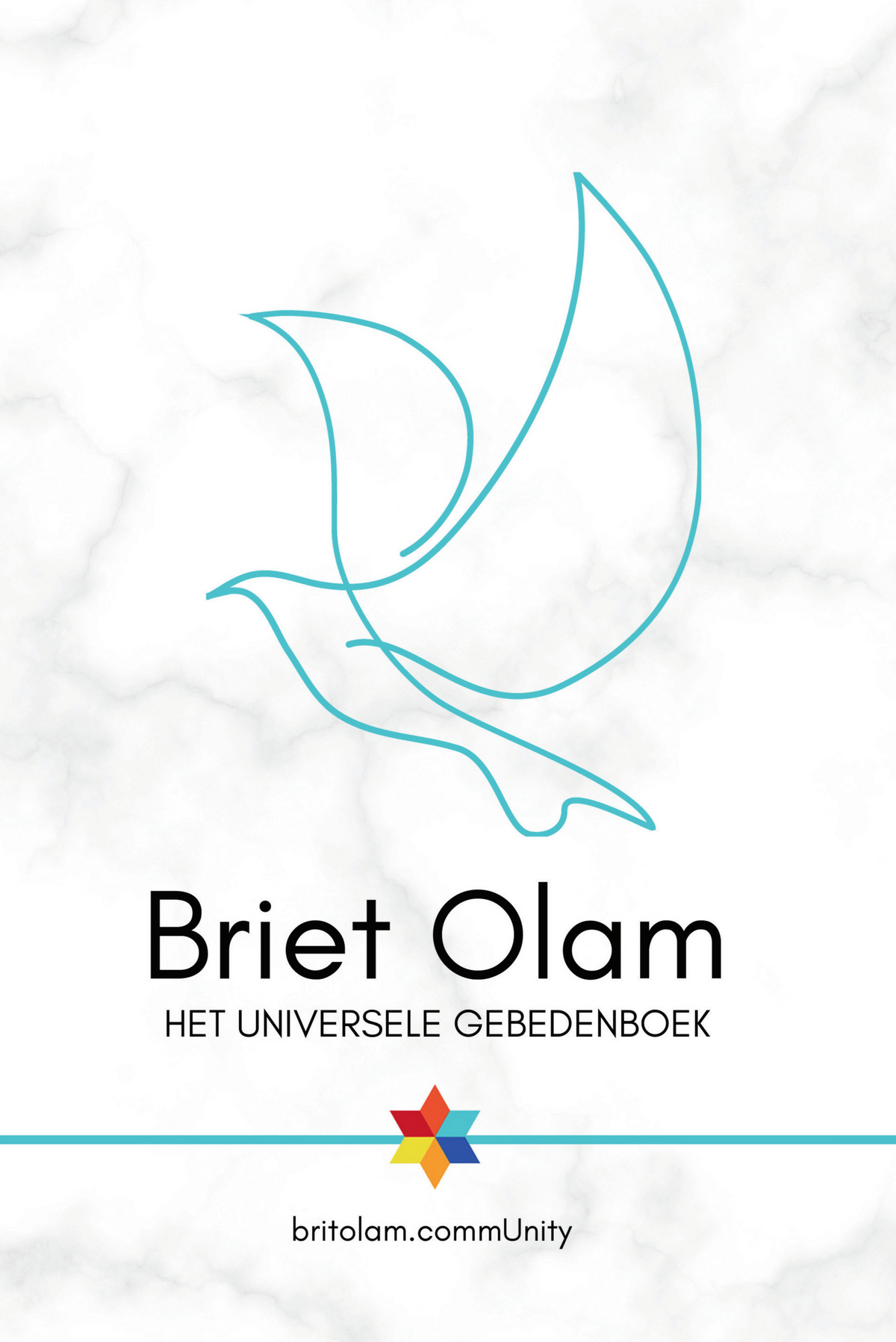 BRIT OLAM, Gebedenboek voor Noachides. (Nieuwe cover)