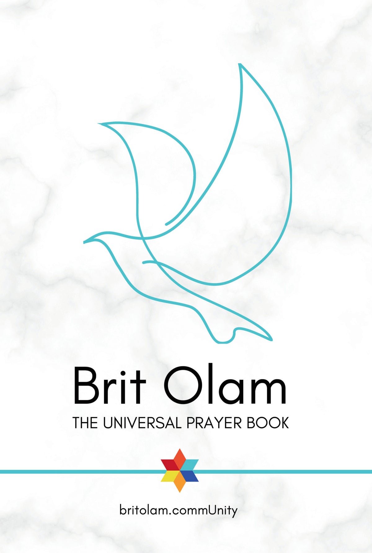BRIT OLAM, Prayer Book for Noahides. (New cover)