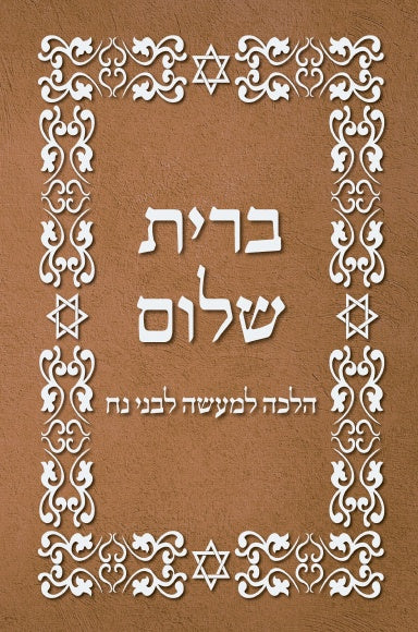 ברית שלום, הרב אורי שרקי, מהדורה דיגיטלית, הלכות בני נח